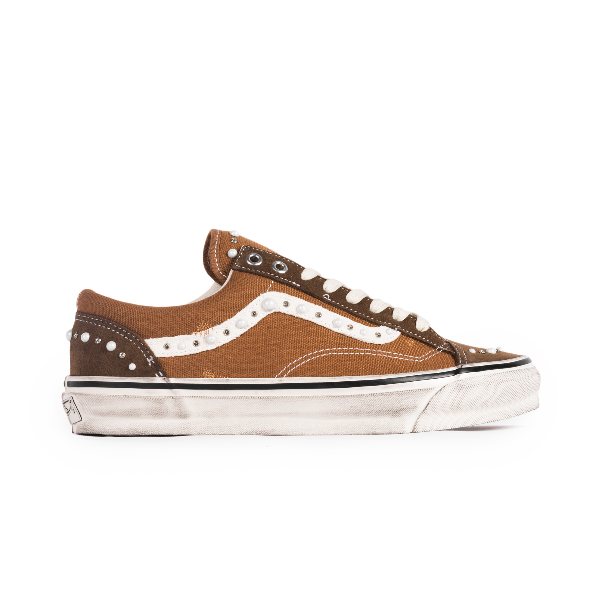 Vans Premium Old Skool 36 Pearlized Vintage Cocoa