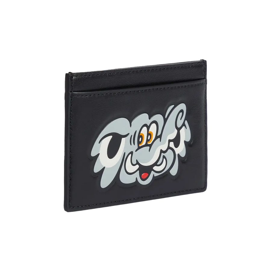 Kenzo Verdy Market Elephant Card Holder Black