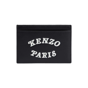 Kenzo Verdy Market Elephant Card Holder Black