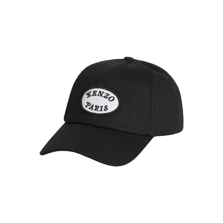 Kenzo Verdy Market Embroidered Cap Black