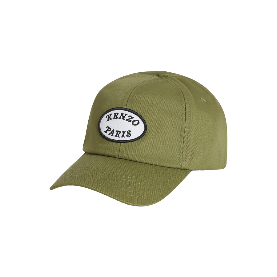 Kenzo Verdy Market Embroidered Cap Khaki