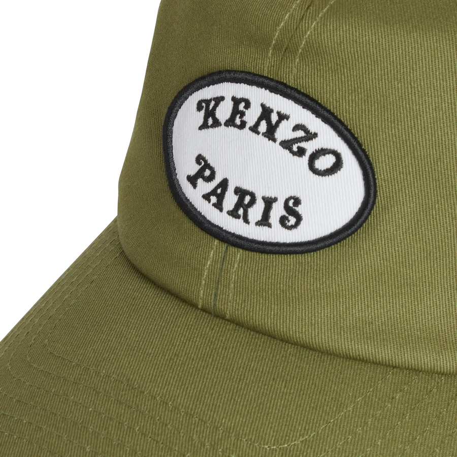 Kenzo Verdy Market Embroidered Cap Khaki