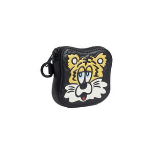 Kenzo Verdy Market Tiger Coin Purse Black