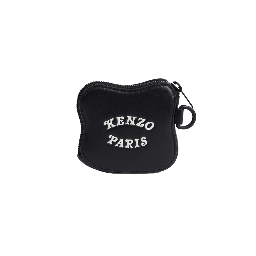 Kenzo Verdy Market Tiger Coin Purse Black