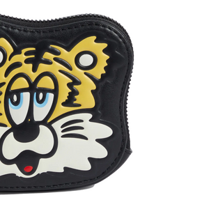 Kenzo Verdy Market Tiger Coin Purse Black