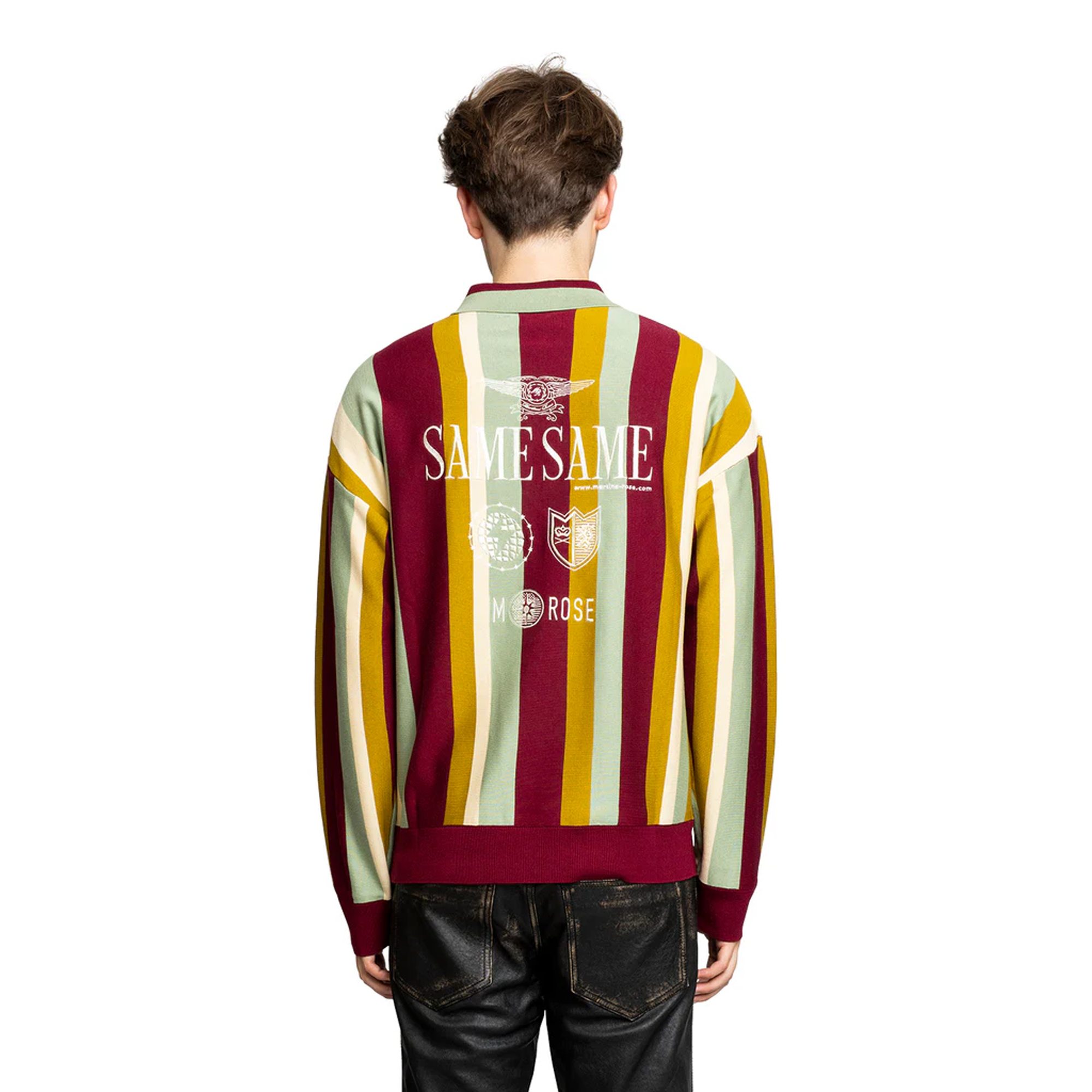 Martine Rose Vertical Stripe Jumper Multicolour Stripe