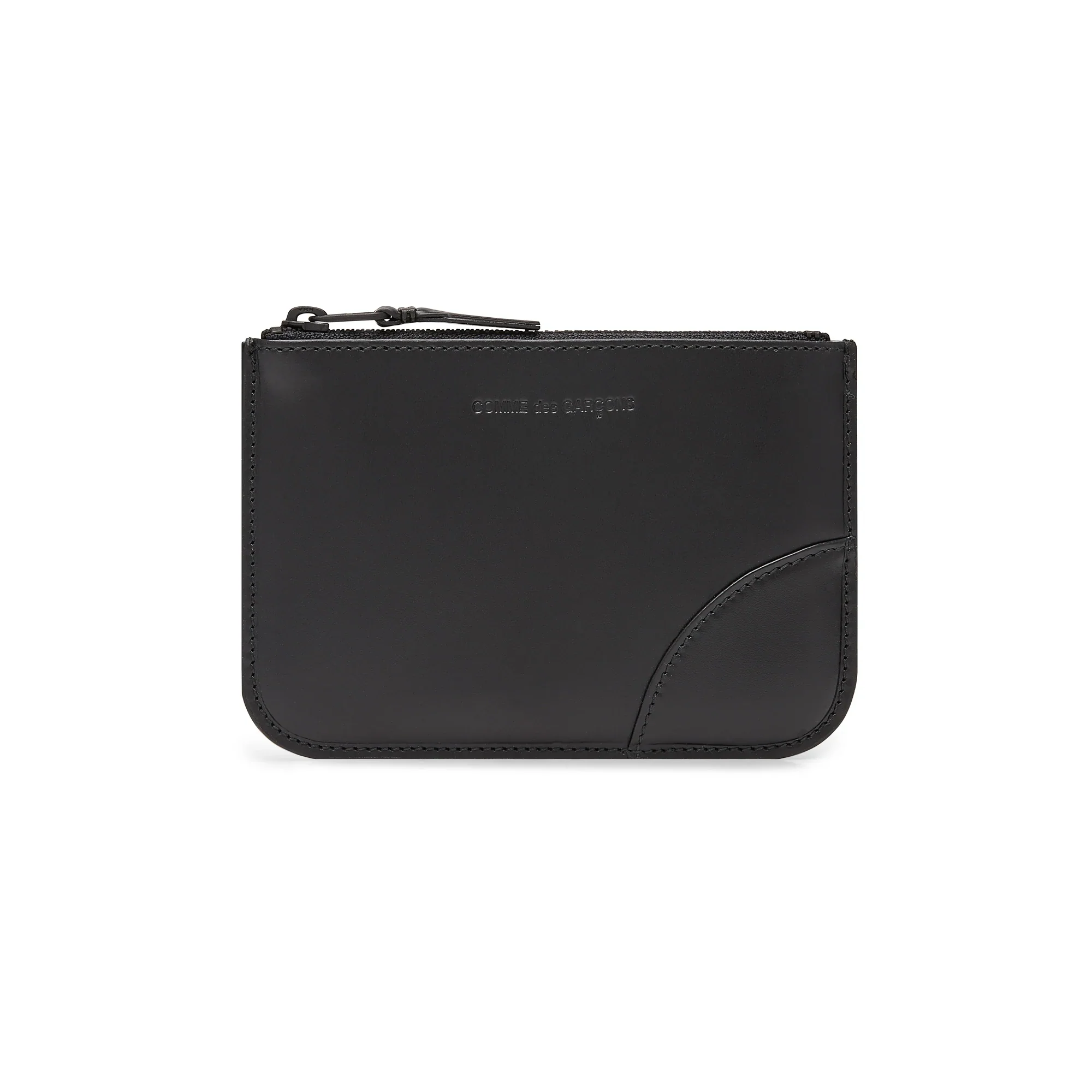 カードケース・名刺入れ COMME des GARCONS FW25 Logo print wallet (SA8100 BLACK) SA8100 Classic Leather Wallet