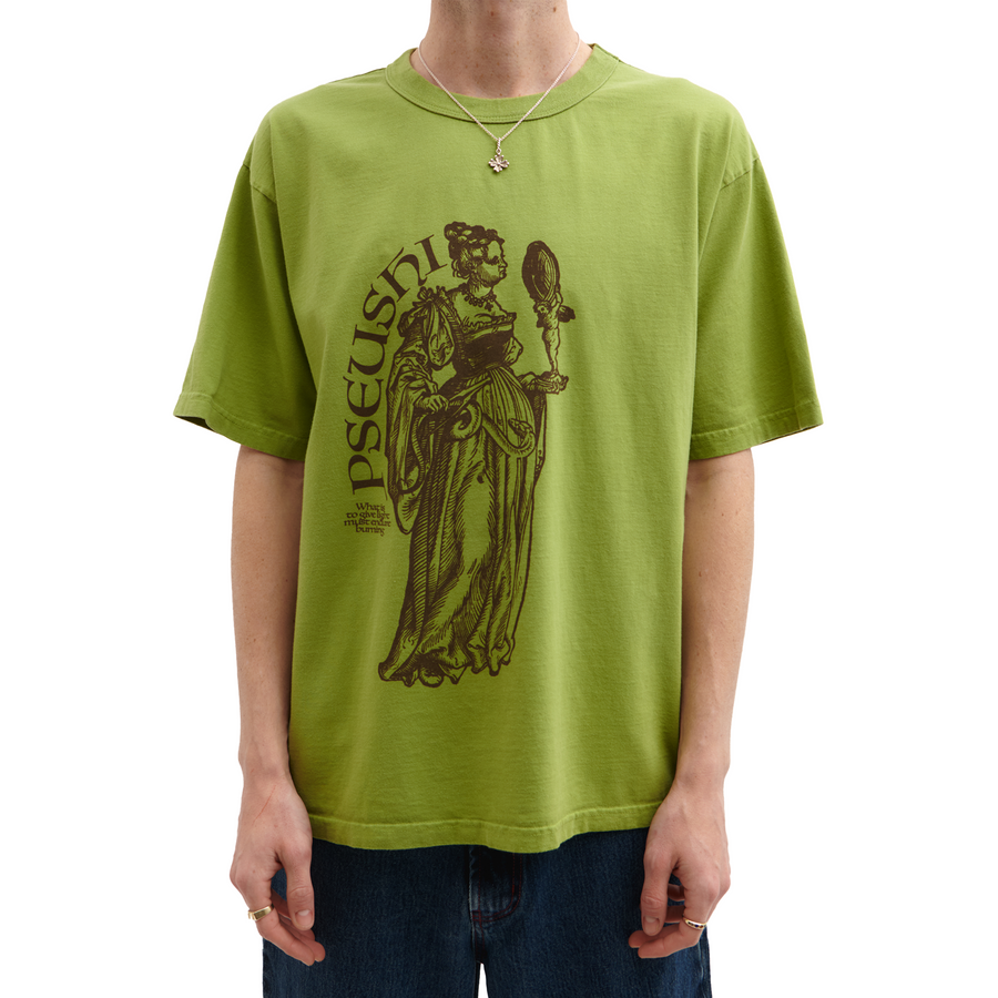 Pseushi Virtue Tee Avocado