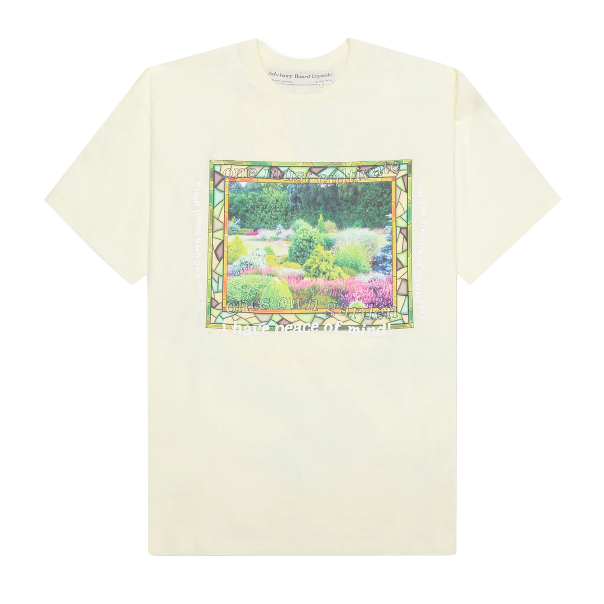 Advisory Board Crystals Voltaire Short Sleeve T-Shirt Ethereal Green