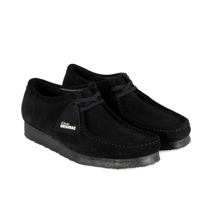 Clarks Wallabee Black Suede II G 146287