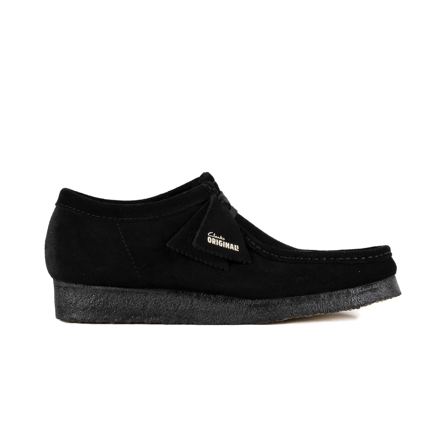 Clarks Wallabee Black Suede II G 146287