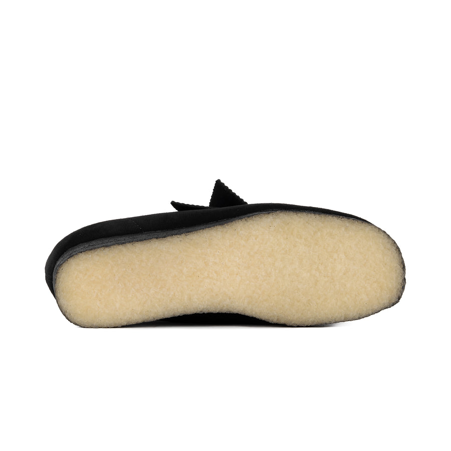 Clarks Wallabee Black Suede II G 146287