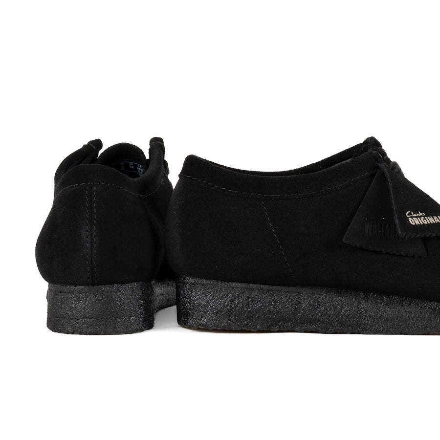 Clarks Wallabee Black Suede II G 146287