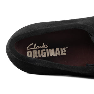 Clarks Wallabee Black Suede II G 146287