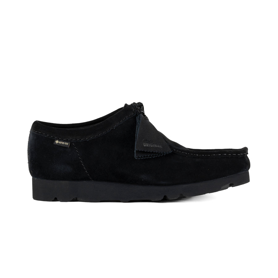 Clarks Wallabee GTX Black Suede II G 202545