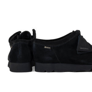 Clarks Wallabee GTX Black Suede II G 202545