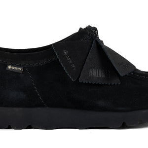 Clarks Wallabee GTX Black Suede II G 202545