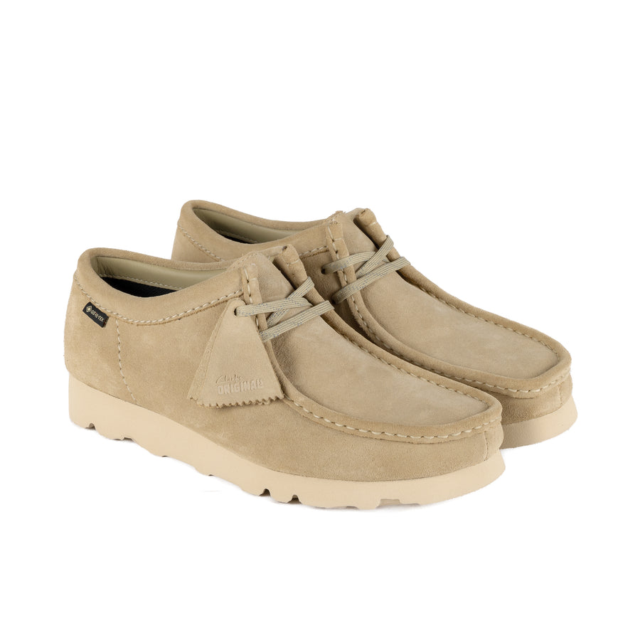 Clarks Wallabee GTX Maple Suede II G 202545