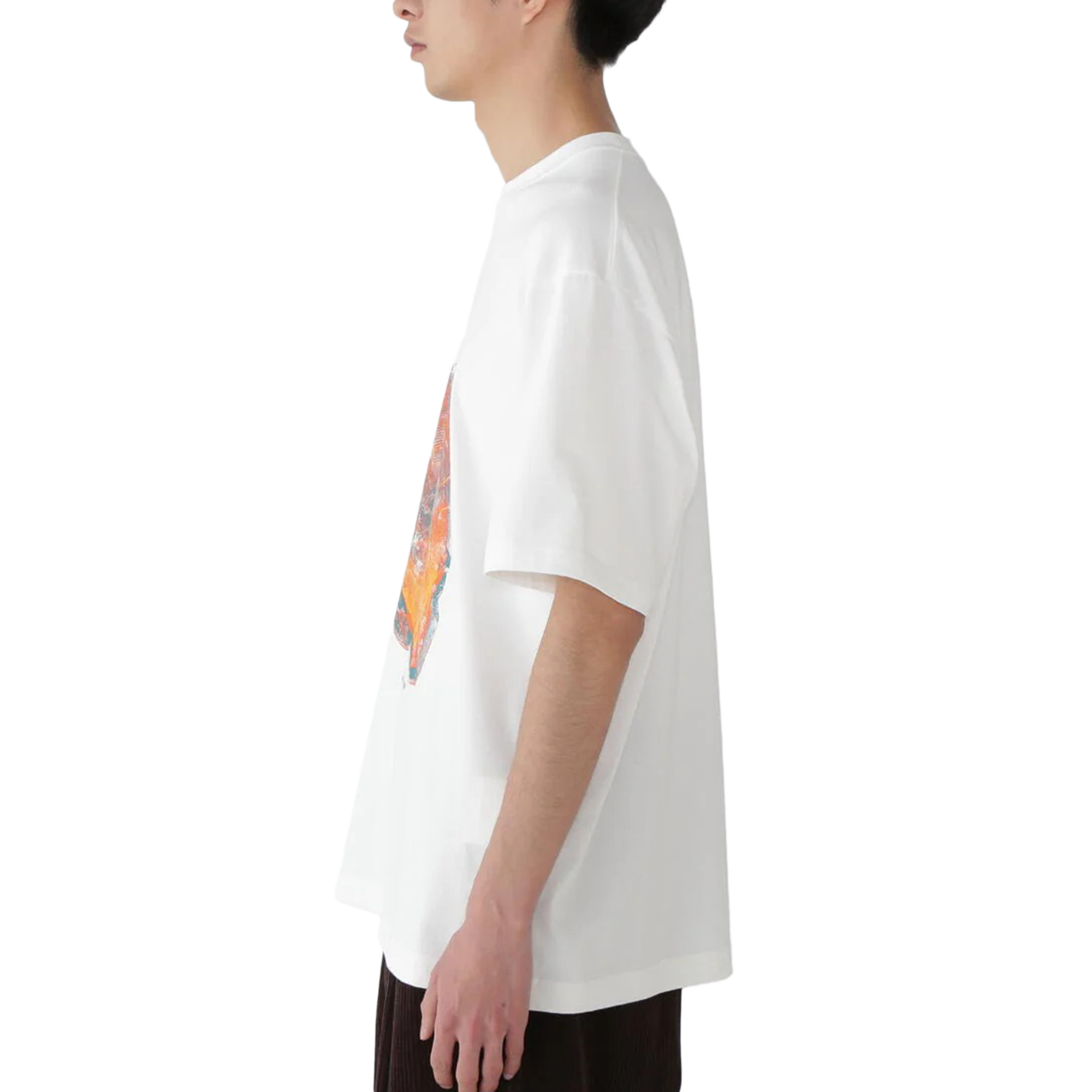 and wander Wandering Printed T White