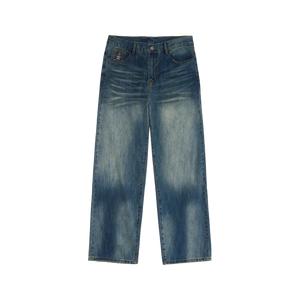 Kidsuper Washed Doves Denim Blue