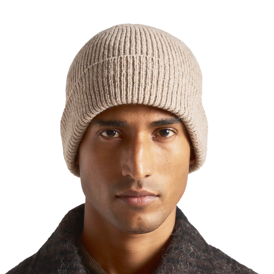 Universal Works Watch Cap Fawn