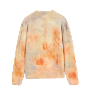 Kidsuper Watercolor Face Mohair Sweater