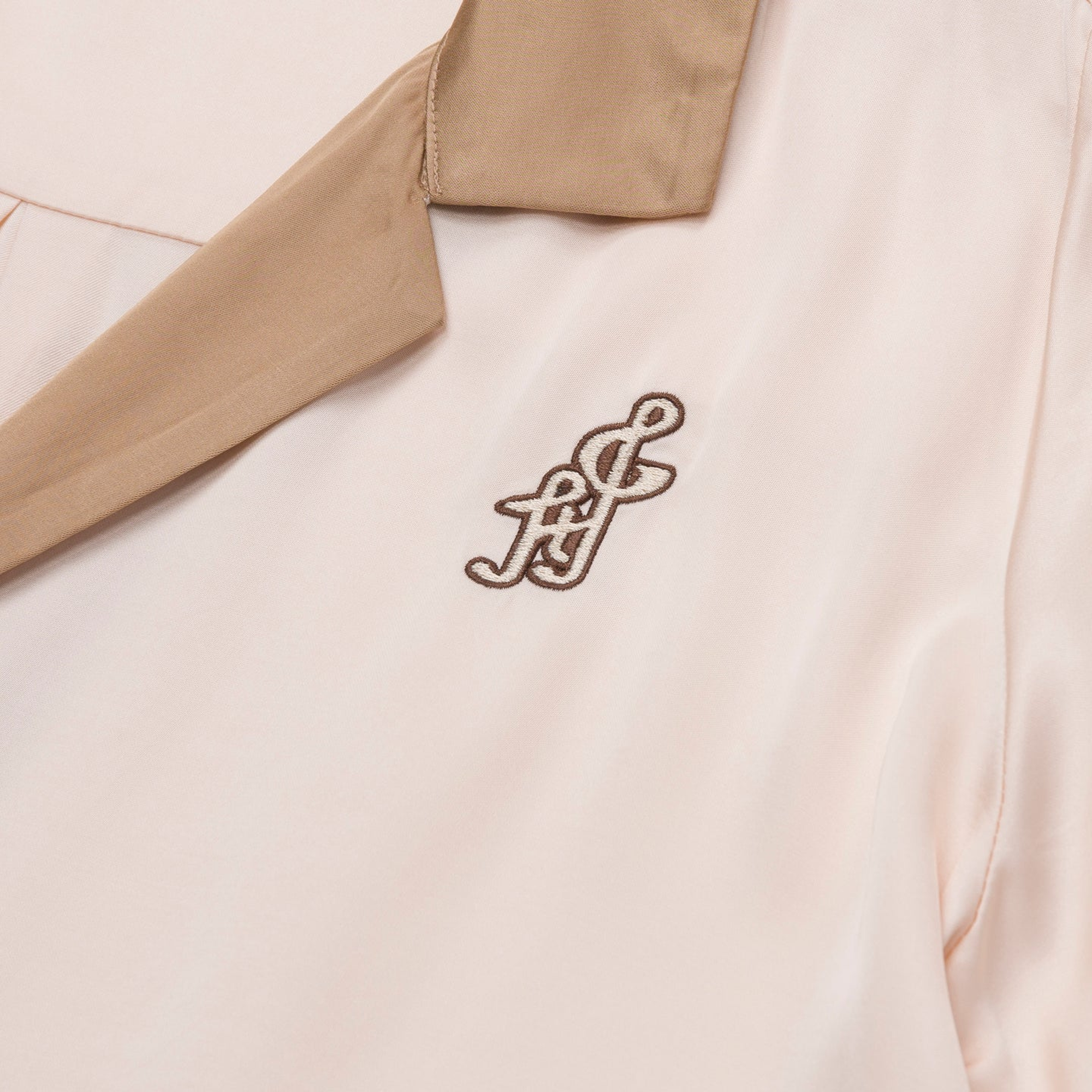 Honor The Gift Women's Notes Camp Shirt Cream