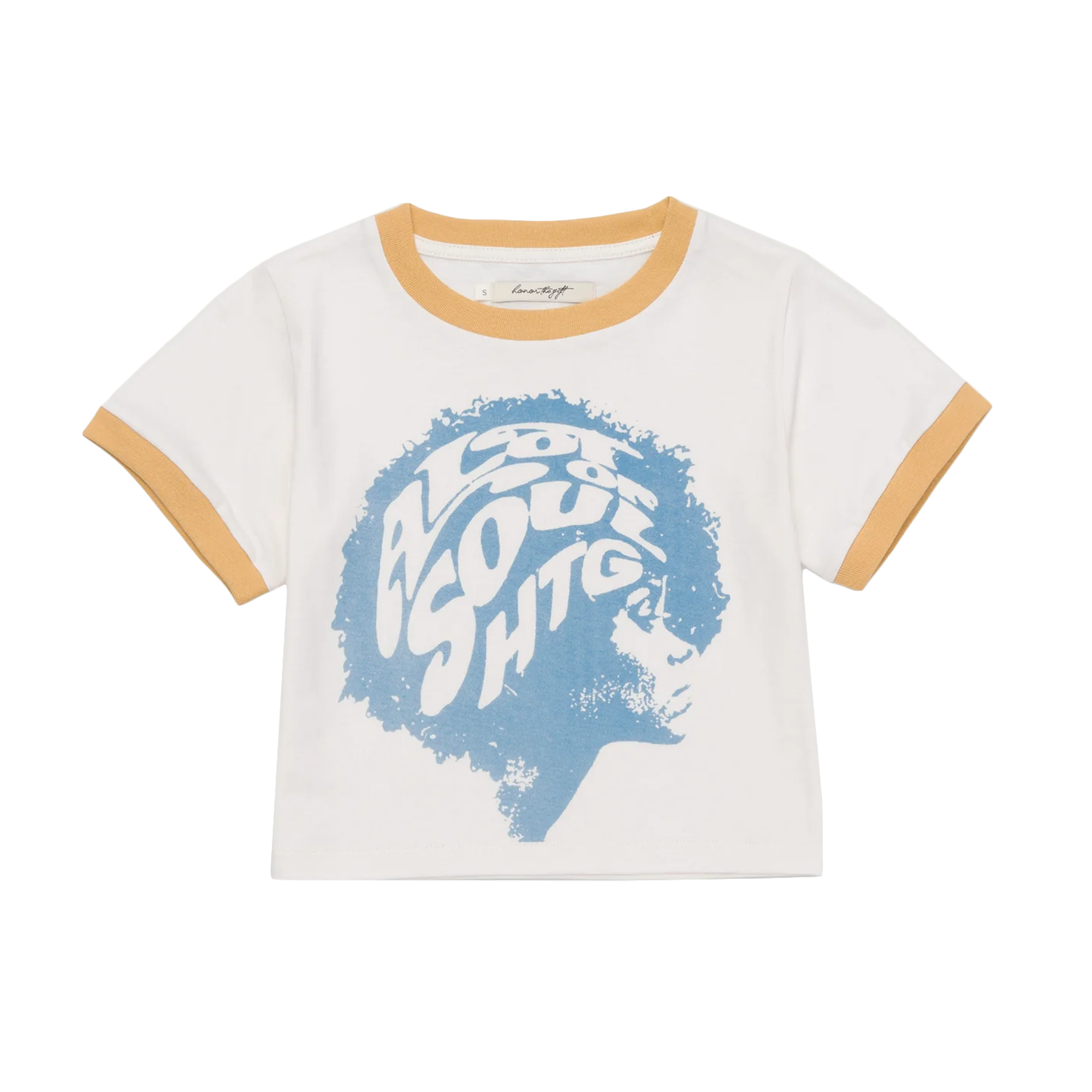 Honor The Gift Women's A Lot Of Soul Ringer T-Shirt Cream