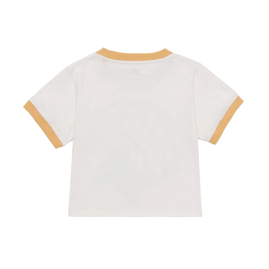 Honor The Gift Women's A Lot Of Soul Ringer T-Shirt Cream