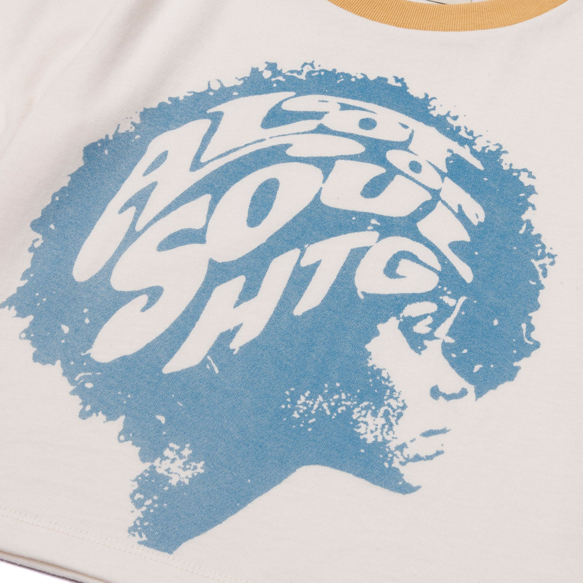 Honor The Gift Women's A Lot Of Soul Ringer T-Shirt Cream