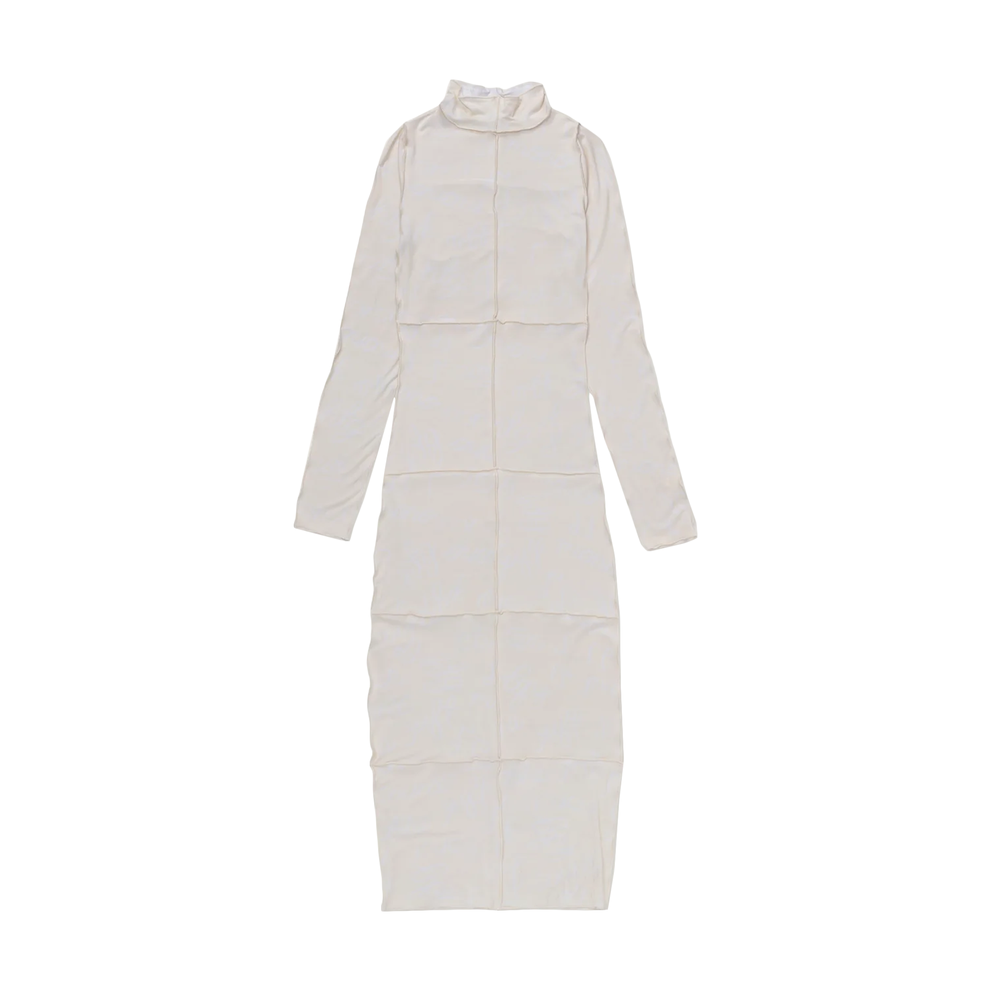 Honor The Gift Women's Lettuce Seam Dress Cream