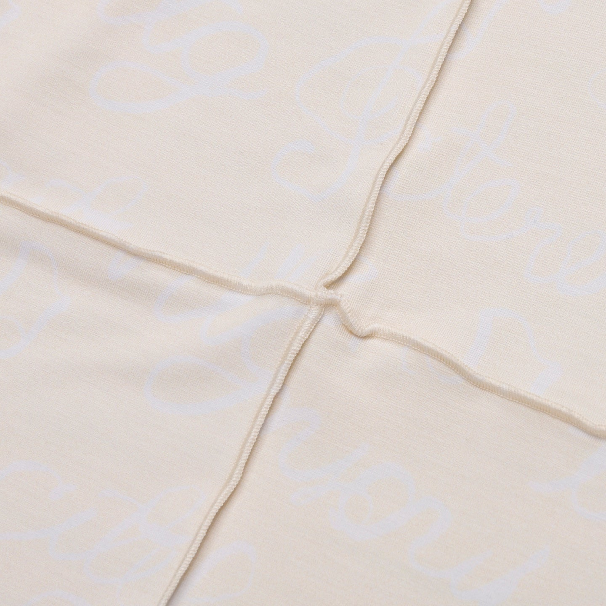 Honor The Gift Women's Lettuce Seam Dress Cream