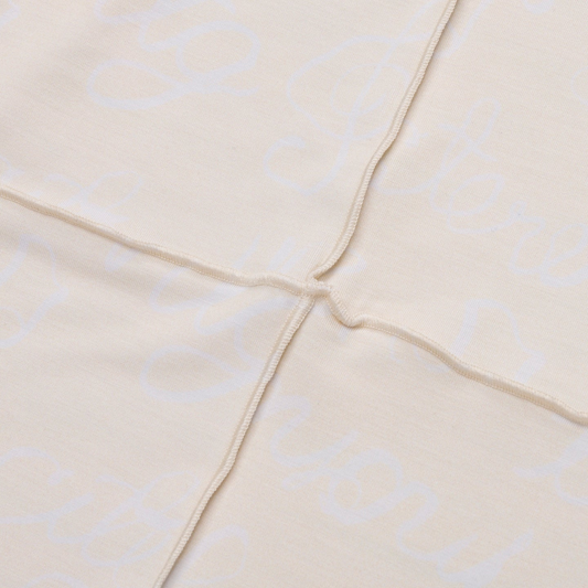 Honor The Gift Women's Lettuce Seam Dress Cream