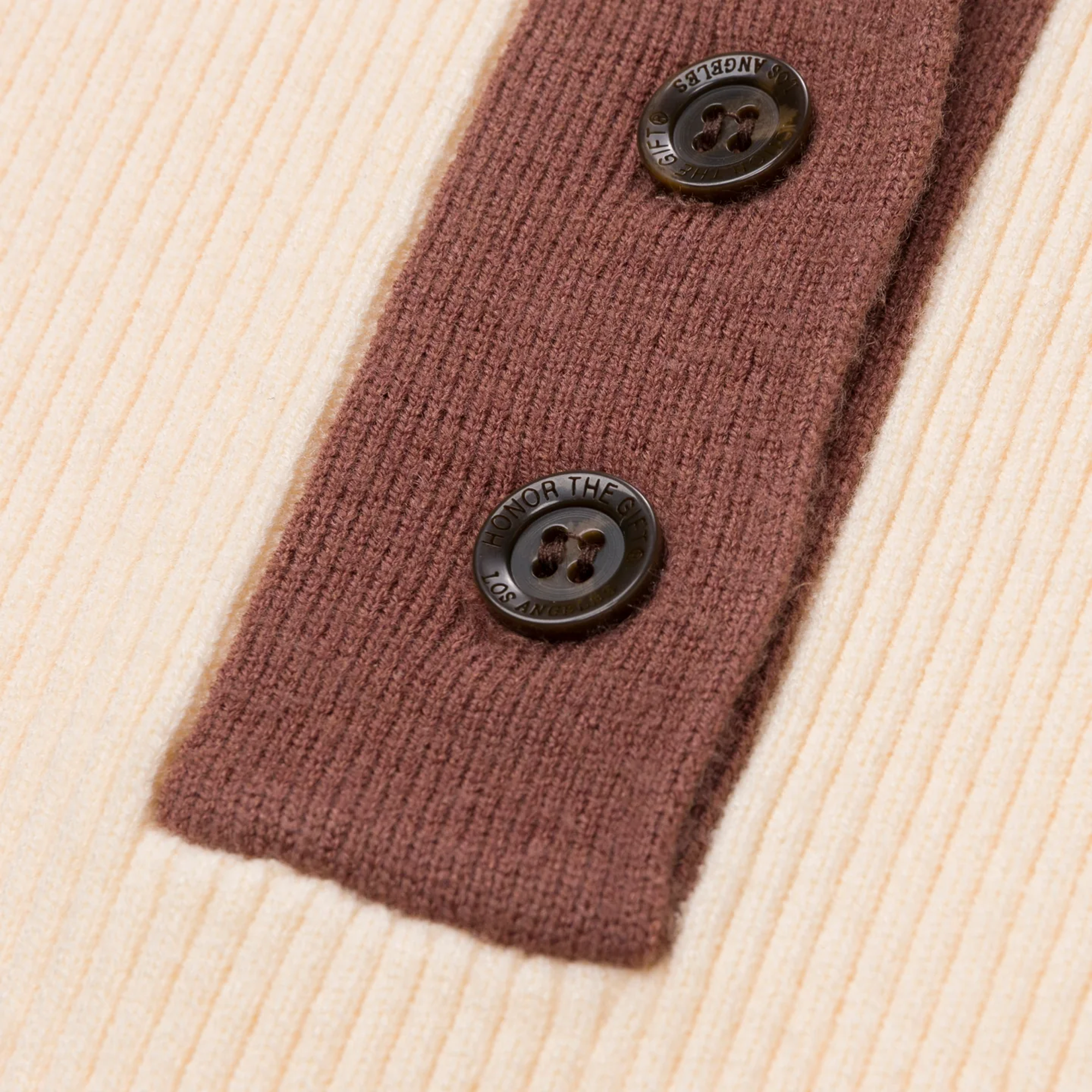 Honor The Gift Women's Ribbed Tennis Dress Cream