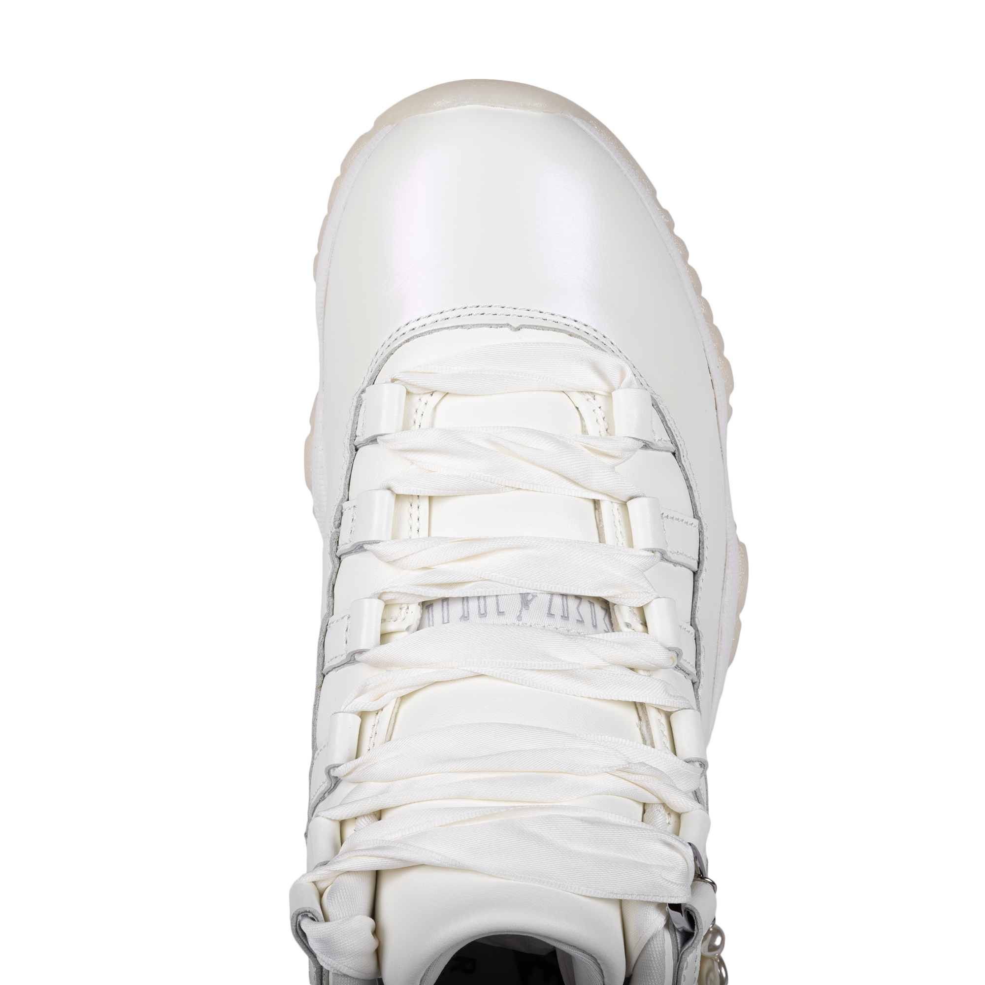 Nike Women's Air Jordan 11 Retro Sail/Pearl Grey/White/Metallic Silver AR0715-110
