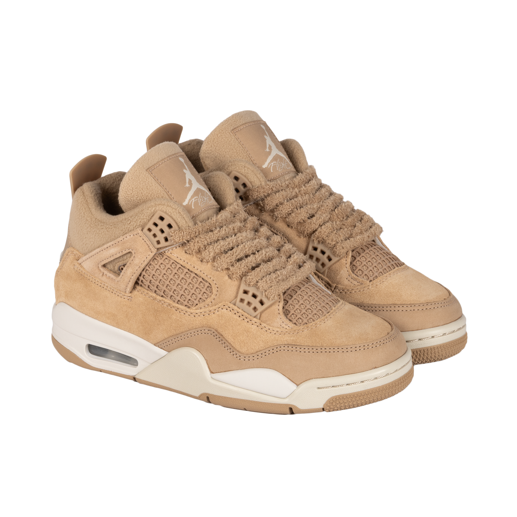 Nike Women's Air Jordan 4 Retro Hemp/Lt Orewood Brown HV0823-200