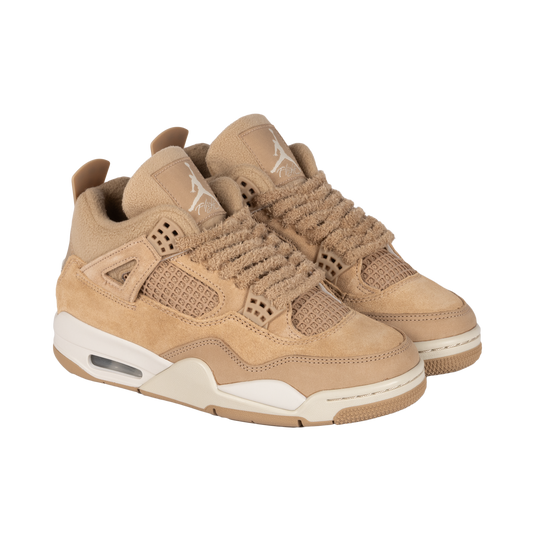 Nike Women's Air Jordan 4 Retro Hemp/Lt Orewood Brown HV0823-200