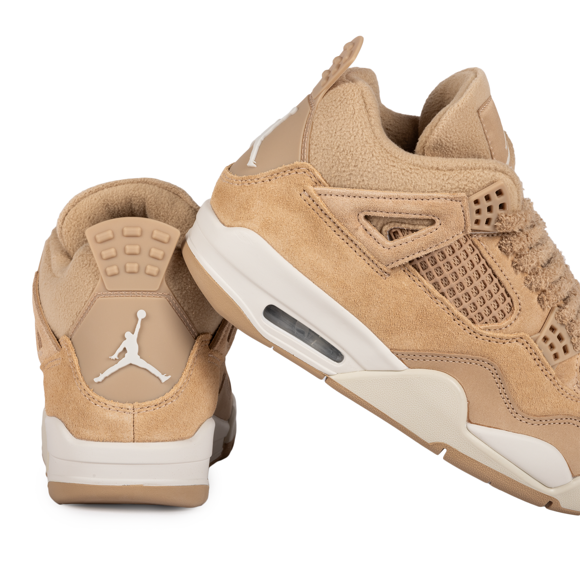 Nike Women's Air Jordan 4 Retro Hemp/Lt Orewood Brown HV0823-200