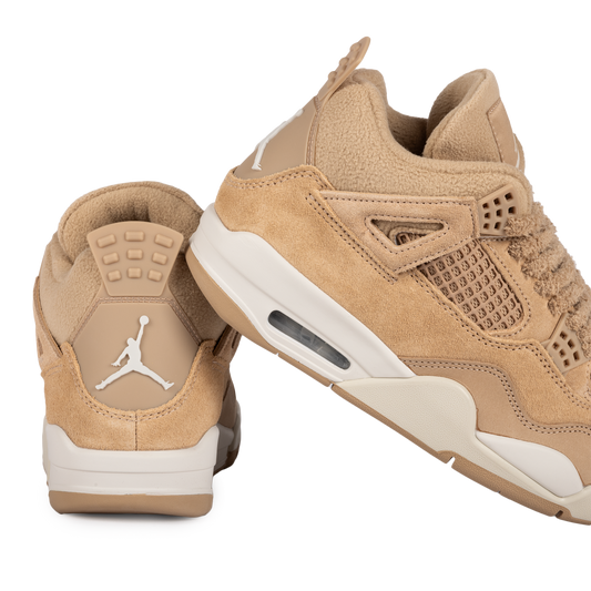 Nike Women's Air Jordan 4 Retro Hemp/Lt Orewood Brown HV0823-200