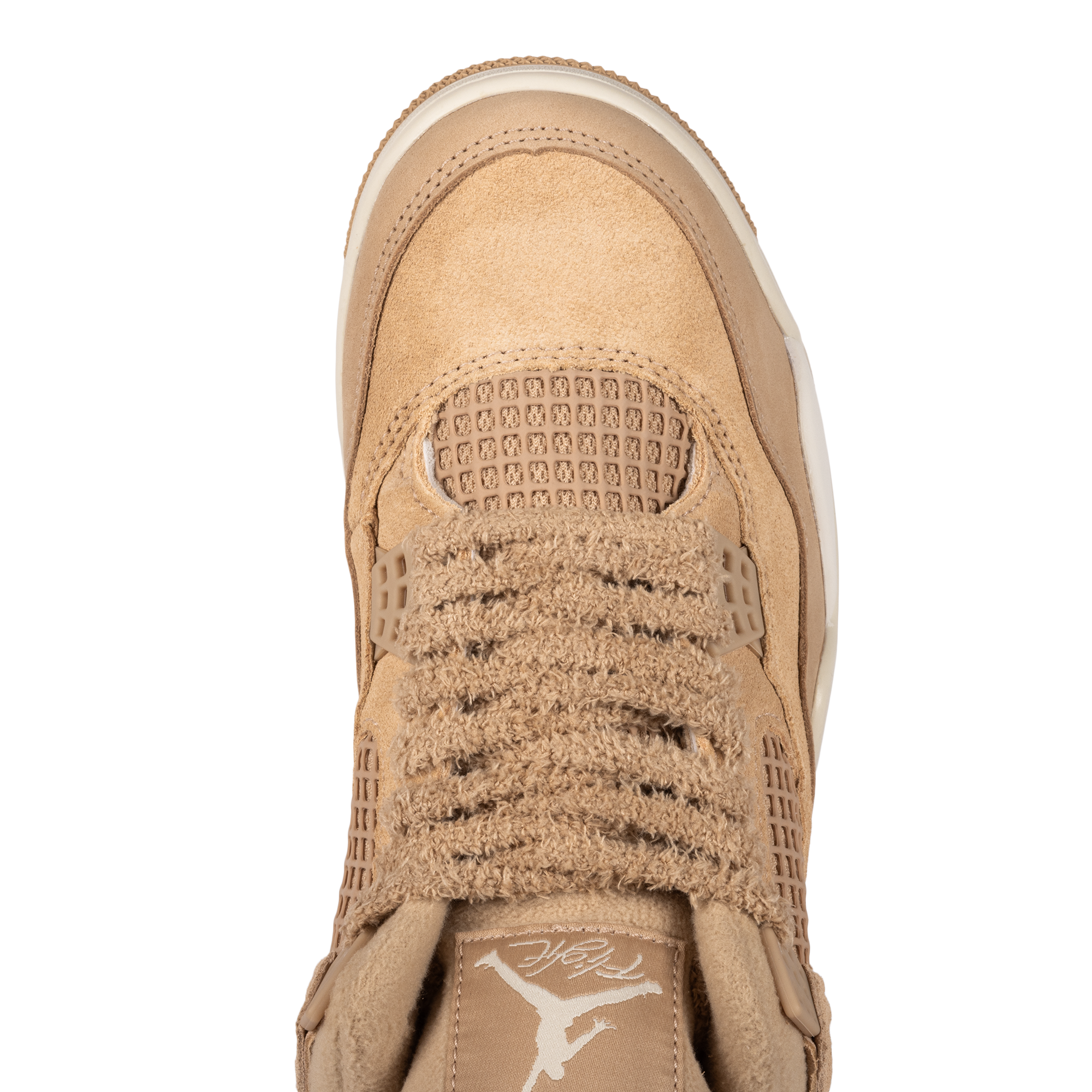 Nike Women's Air Jordan 4 Retro Hemp/Lt Orewood Brown HV0823-200