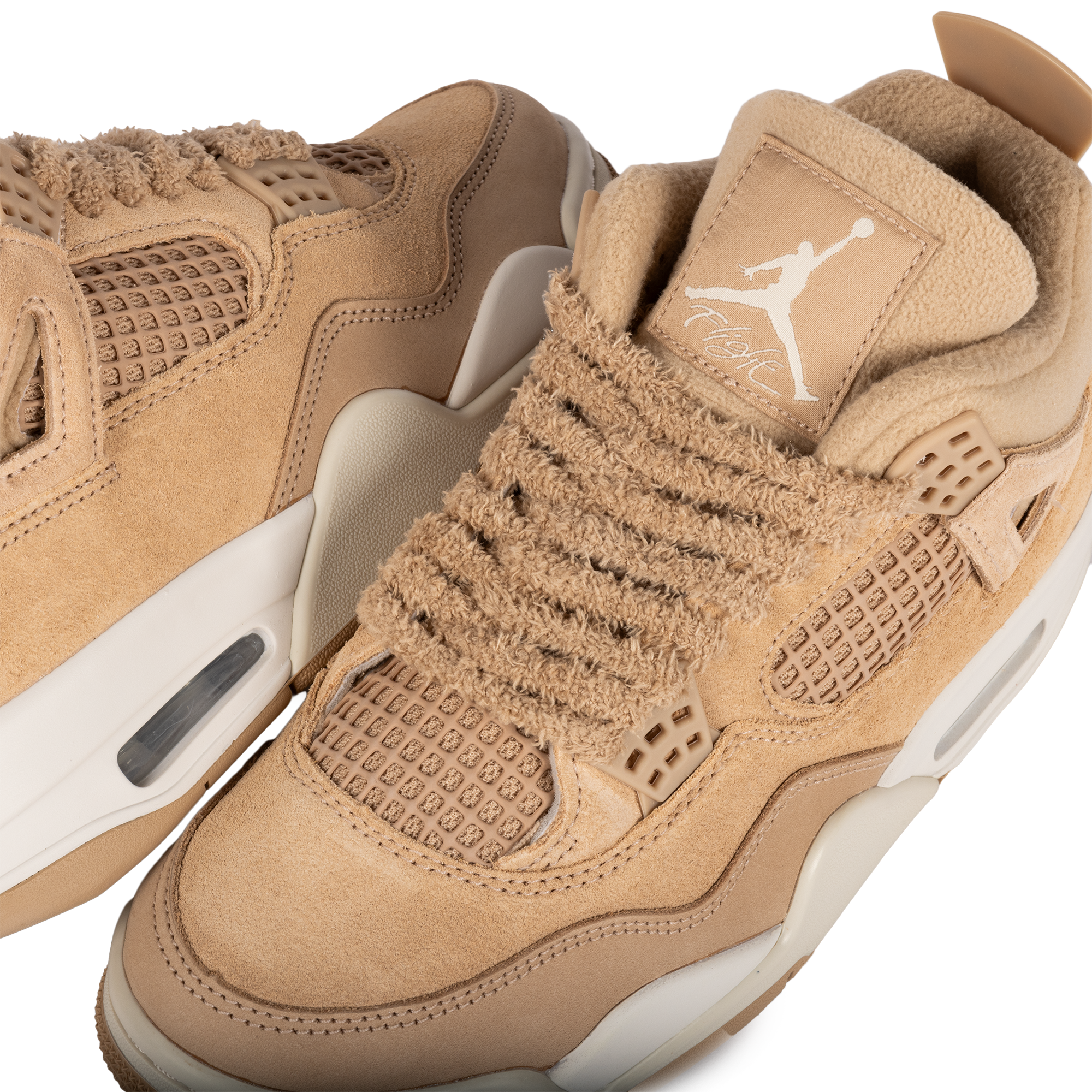 Nike Women's Air Jordan 4 Retro Hemp/Lt Orewood Brown HV0823-200
