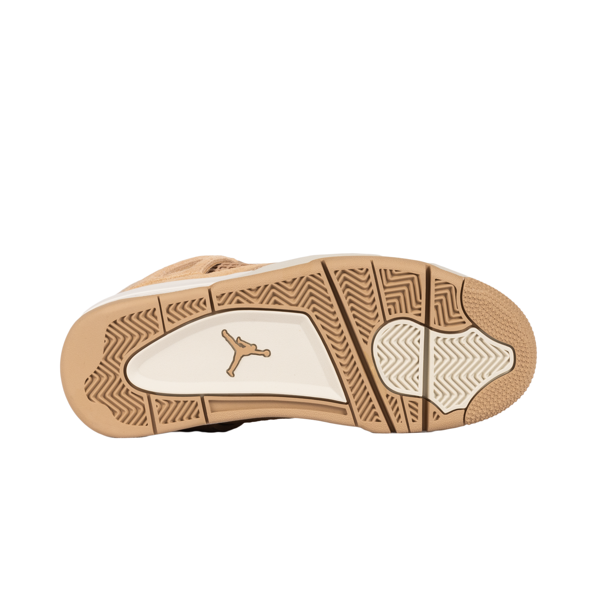 Nike Women's Air Jordan 4 Retro Hemp/Lt Orewood Brown HV0823-200