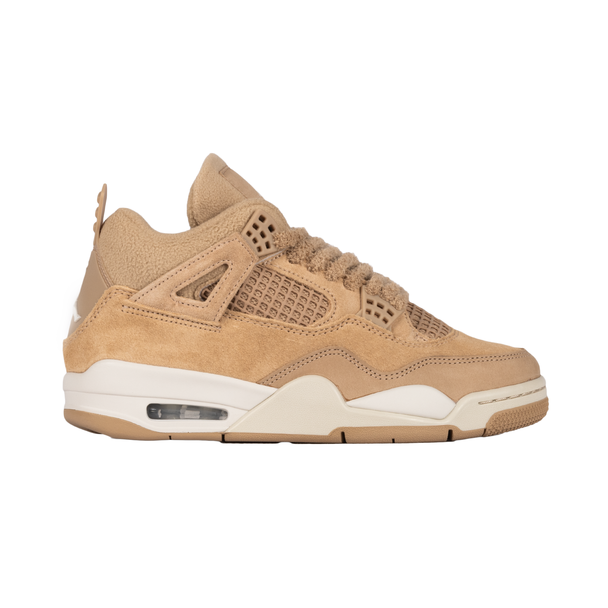 Nike Women's Air Jordan 4 Retro Hemp/Lt Orewood Brown HV0823-200