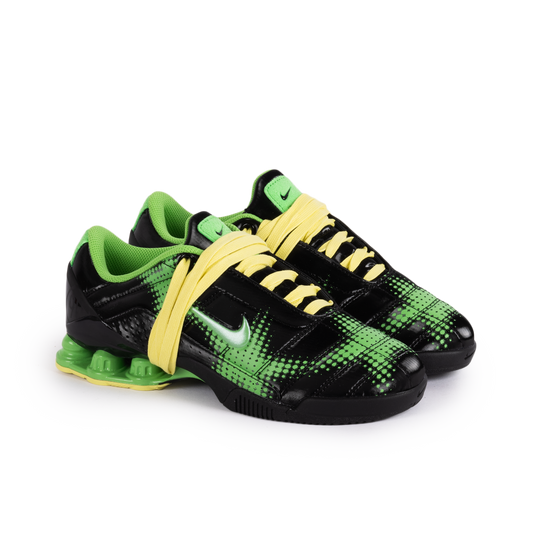 Nike Women's Total90 Shox Magia Black/Spinach Green/Yellow Diamond IR8176-002