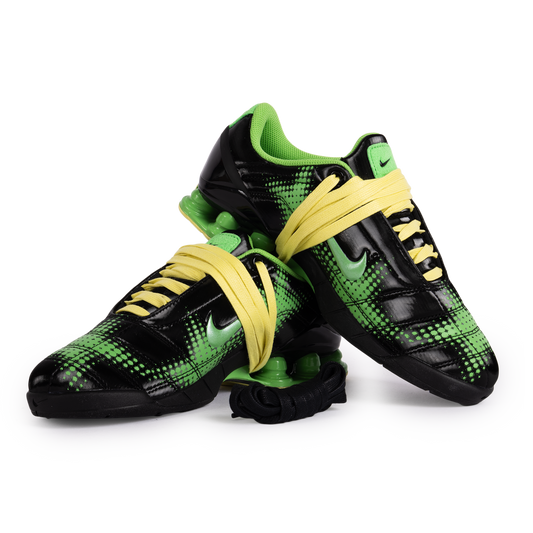Nike Women's Total90 Shox Magia Black/Spinach Green/Yellow Diamond IR8176-002