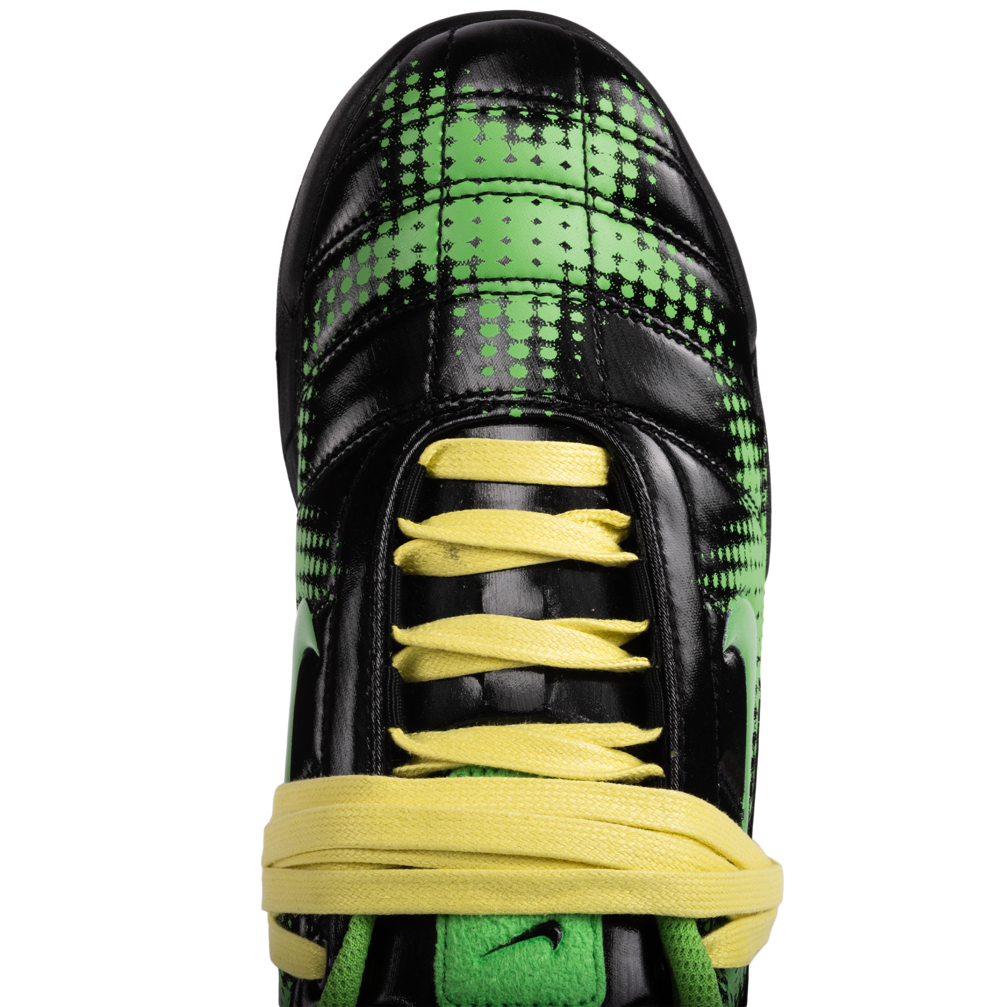 Nike Women's Total90 Shox Magia Black/Spinach Green/Yellow Diamond IR8176-002