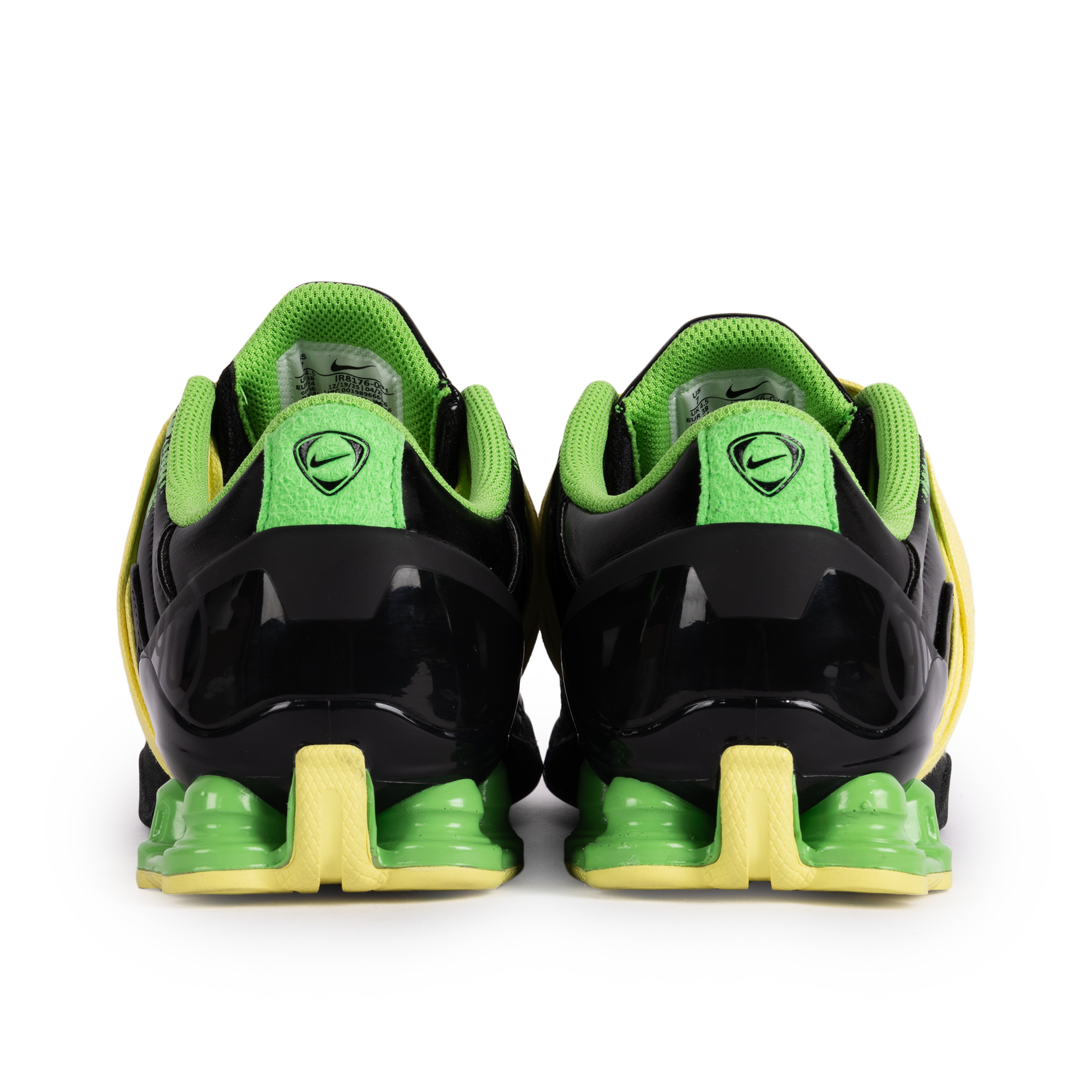Nike Women's Total90 Shox Magia Black/Spinach Green/Yellow Diamond IR8176-002