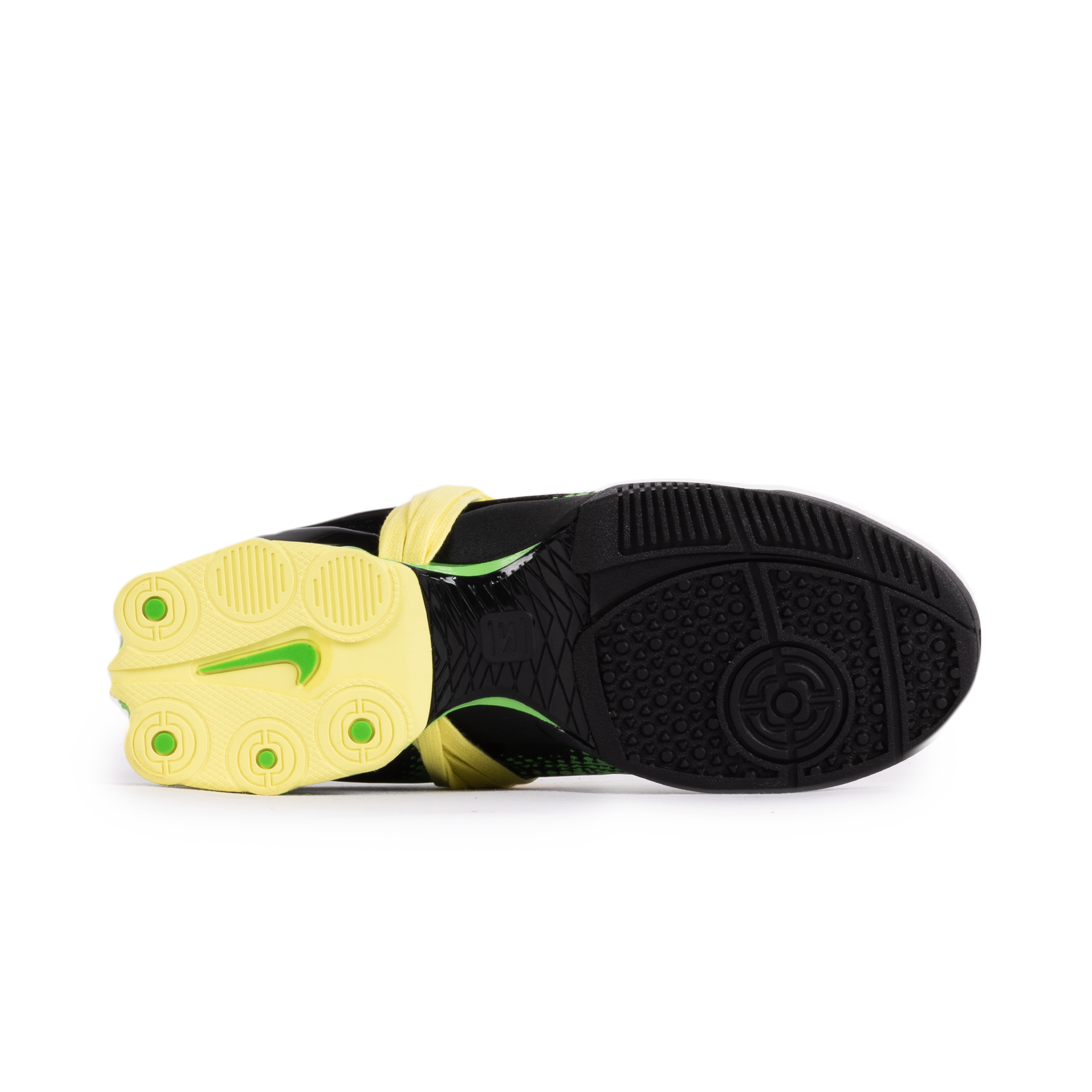 Nike Women's Total90 Shox Magia Black/Spinach Green/Yellow Diamond IR8176-002