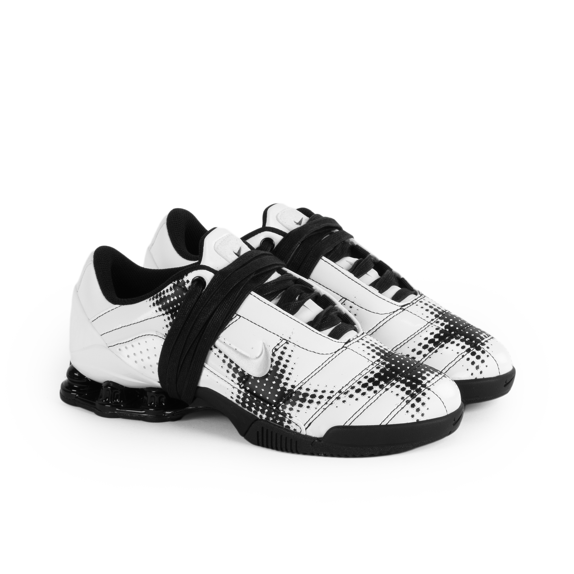 Nike Women's Total90 Shox Magia White/Metallic Silver/Black IR8176-100