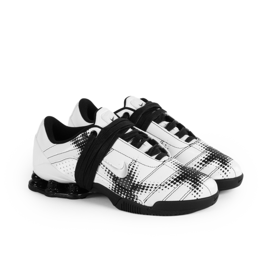 Nike Women's Total90 Shox Magia White/Metallic Silver/Black IR8176-100